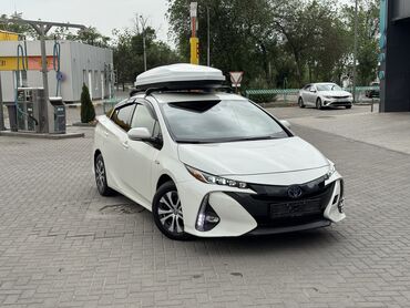 авто с пробегом: Toyota Prius: 2020 г., 1.8 л, Автомат, Электромобиль, Хетчбек