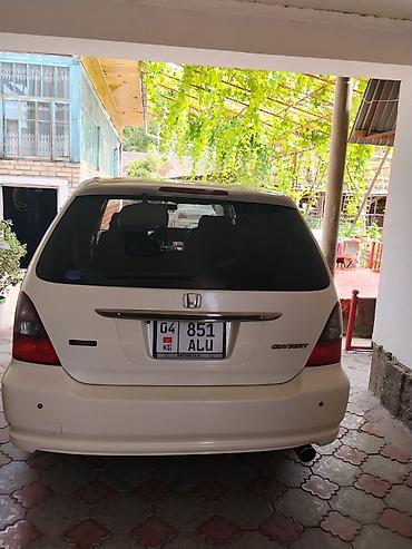 мото для путешествий: Honda Odyssey: 2003 г., 2.3 л, Автомат, Бензин, Минивэн — 4