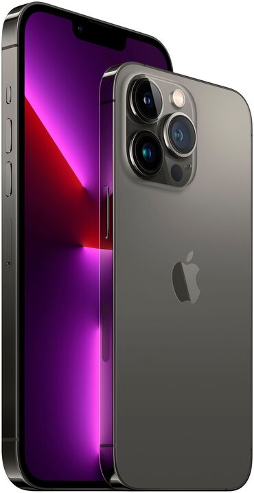 бу iphone 13 pro: IPhone 13 Pro, Б/у, 128 ГБ, Черный, Чехол, 85 %