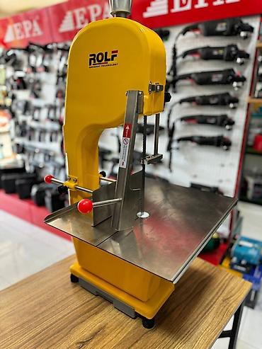 ленточной пилорамы: Ленточная пила по мясу ROLF (Germany Technology) Профессиональная — 2