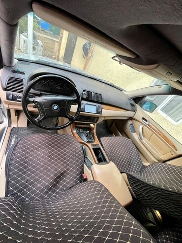 BMW: BMW X5: 2001 г., 3 л, Автомат, Бензин, Кроссовер — 3