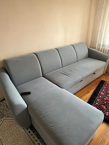 Диваны: Угловой диван, C подушками — 2