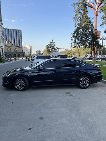 туманик соната: Hyundai Sonata: 2021 г., 2 л, Автомат, Гибрид, Седан — 4