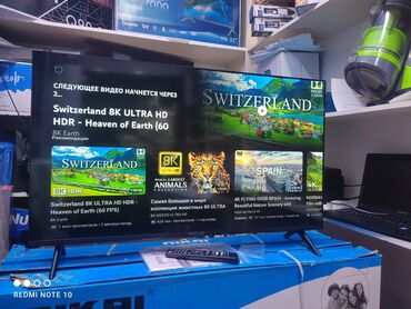 Телевизоры: Телик Телевизоры Samsung Android 13 с голосовым управлением, 43 at lalafo.kg — 24 Телевизоры: Телик Телевизоры Samsung Android 13 с голосовым управлением, 43 — 24