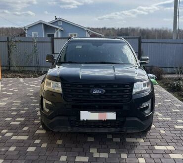 Ford: Ford Explorer: 2018 г., 2.3 л, Автомат, Бензин, Внедорожник