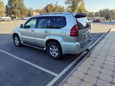 forester 2004: Lexus GX: 2003 г., 4.7 л, Автомат, Бензин, Внедорожник — 5