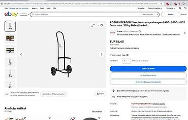 Ostali alati i mašine: Rothenberger Industrial kolica za transport boca — 7