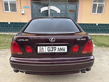 Lexus: Lexus GS: 2003 г., 3 л, Автомат, Бензин, Седан — 11