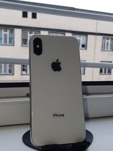 айфон x цена 256 гб: IPhone X, Колдонулган, 256 ГБ, Ак, Каптама, 78 %
