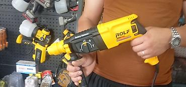 sds: Перфоратор ROLF TOP 2-26 (Germany Technology) - Тип: сетевой — 5