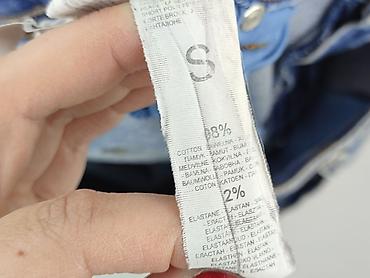 jeans short: Denim Collection, Szorty damskie, rozmiar S — 6