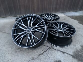 диски на бмв х5 разноширокие: Литые Диски R 17 Комплект, отверстий - 5, Б/у