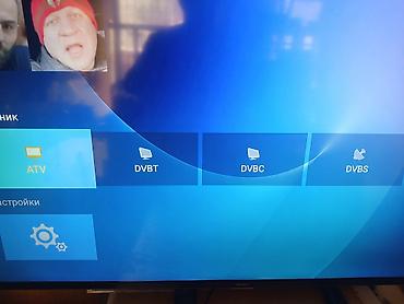 Televizorlar: Smart TV –50 (128sm) böyük ağıllı televizor Xüsusiyyətlər: - Smart — 8