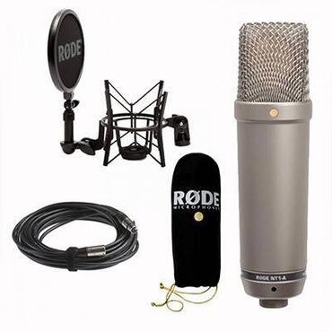 Другие принадлежности: RODE NT1A ( Rode Studio mikrofonu Studia mikrafonu Studiya