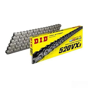crvit: DID 520VX3 Pro Street motociklistički lanac - Serija: 520VX3 (X-Ring) — 1