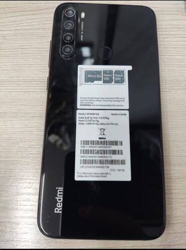 редми нот 10 про новый: Redmi, Redmi 8, Колдонулган, 64 ГБ, түсү - Кара, 2 SIM