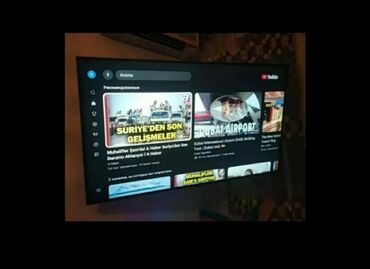 smart tv azerbaycan kanallari: Телевизор Riffle Led 32" FHD (1920x1080), Платная доставка
