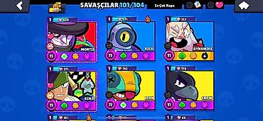 velosiped 20 luk: Brawl Stars hesabı – yüksək səviyyəli kolleksiya - Kuboklar: 48 921+ — 3