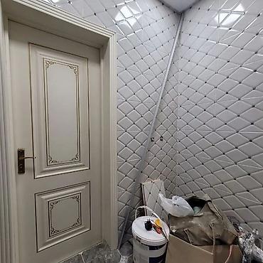 alçıpan işi: Molyar Oboy vurulması Oboyun dəyişdirilməsi Alçıpan Lambir Kafel — 9