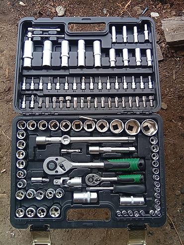 Наборы инструментов: Набор инструментов, Новый, Самовывоз, Бесплатная доставка, Платная доставка at lalafo.kg — 7 Наборы инструментов: Набор инструментов, Новый, Самовывоз, Бесплатная доставка, Платная доставка — 7