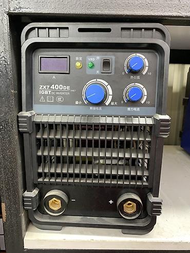 Инверторный сварочный аппарат ZX7 400DE (IGBT, DC) - Тип: MMA/SMAW