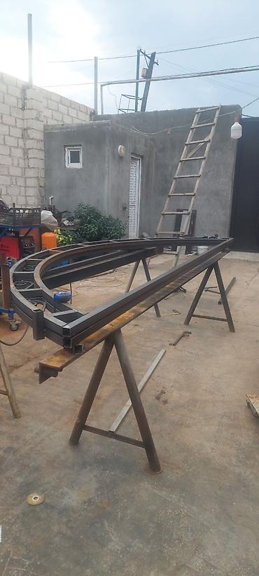 metal ferma: Metal konstruksiya və ferma istehsalı/xidməti - Müxtəlif ölçülərdə — 4