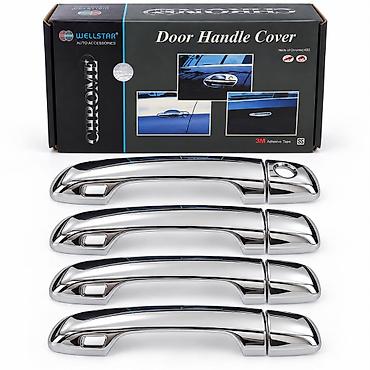 prado disk teker: Toyota Land Cruiser Prado 150 üçün xrom qapı qulp örtükləri Prado 150 — 3