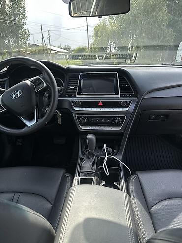 sonata: Hyundai Sonata: 2020 г., 2 л, Автомат, Газ, Седан — 9