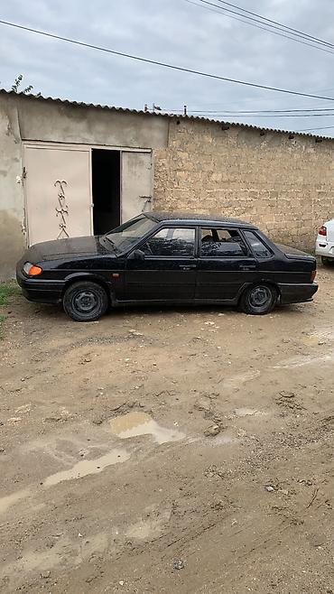 ucuz motor: Model: LADA 2115 (Samara sedan) Kuzov: 4 qapılı sedan, qara rəng — 1