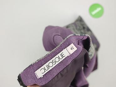 fiolet: QUIOSQUE, Sukienka damska, rozmiar XL — 4