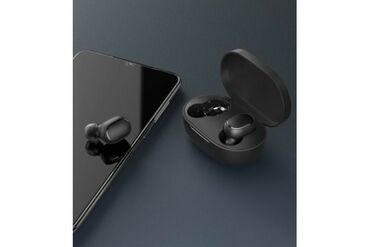 купить наушники xiaomi redmi airdots 2: Вакуумные, Xiaomi, Новый, Беспроводные (Bluetooth), Классические