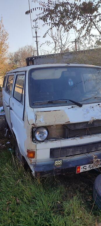 раф читири: Volkswagen Transporter: 1986 г., 1.9 л, Механика, Дизель, Минивэн — 10