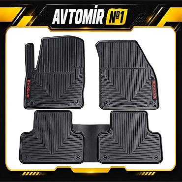 Range Rover Evoque 2011-2018 üçün salon rezin ayaqaltı Range Rover