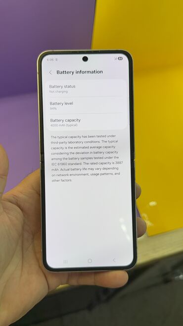 Samsung: Samsung Galaxy Z Flip 6, Б/у, 512 ГБ — 4