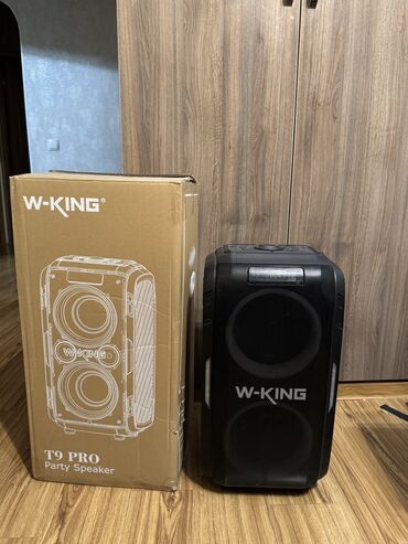 буфер колонка цена бишкек: Колонка W-KING T9PRO Party Speaker 120W (2 Микрофона) (Black) W-KING