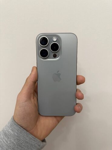 айфон 15 обычный: IPhone 15 Pro, Б/у, 128 ГБ, Natural Titanium, Коробка, 93 %