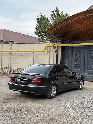мерсадес бенс: Mercedes-Benz E-Class: 2003 г., 3.2 л, Автомат, Бензин, Седан — 6