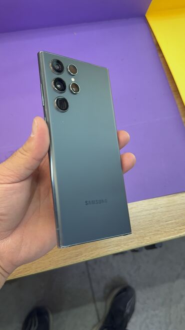 Samsung: Samsung Galaxy S22 Ultra, Б/у, 256 ГБ — 9