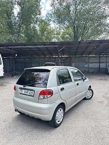 Daewoo Matiz: 2009 г., Механика, Бензин, Хэтчбэк