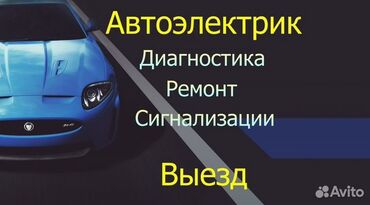 СТО, ремонт транспорта: Услуги автоэлектрика, с выездом