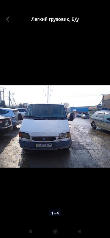 кузов форд: Ford Transit: 1996 г., 2.5 л, Дизель, Бус