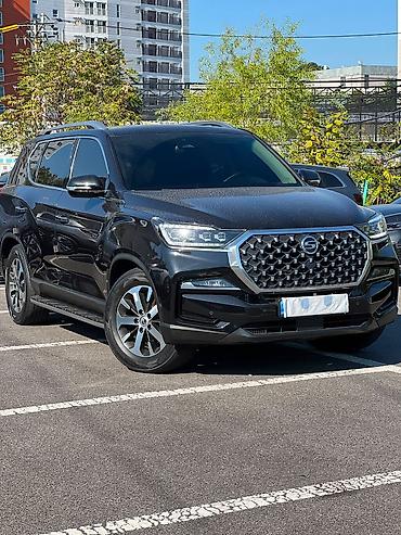 Ssangyong Rexton: 2021 г., 2.2 л, Автомат, Дизель, Внедорожник