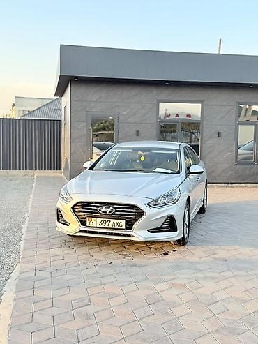 Hyundai Sonata: 2018 г., Газ, Седан