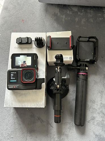 micro sd v30: Экшн-камера Insta360 Ace Pro .комплект Чехол ulanzi металприсоска — 1