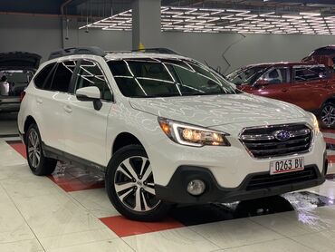 Subaru: Subaru Outback: 2018 г., 2.5 л, Вариатор, Бензин, Универсал