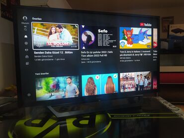 Televizorlar: Sony 82 Ekran İdeal vezieytdedi Youtubeye bir başa qoşulur Təzədən
