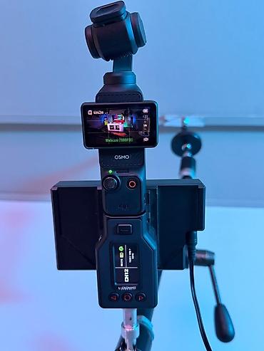 Foto və videokameralar: DJI Osmo Pocket 4 – Creator/Vlog Combo Kompakt, cib ölçülü — 6