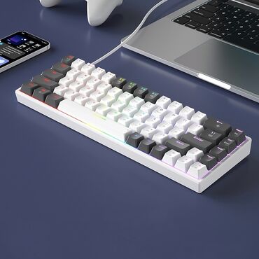 клавиатура для ноутбука бишкек: 68 клавишная клавиатура Bow. Тип подключения: проводная Тип самой