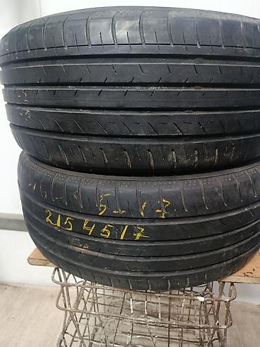 aeolus l7: Шины 215 / 45 / R 17, Лето, Б/у, Пара, Легковые, Япония, Yokohama — 1