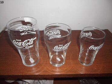 Čaše: CocaCola čaše kompleti Kao sa slika Polovno kao novo Odlično Ne — 18
